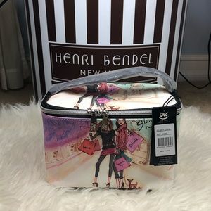 IZAK Zenou Cosmetic Train Case | Travel Bag